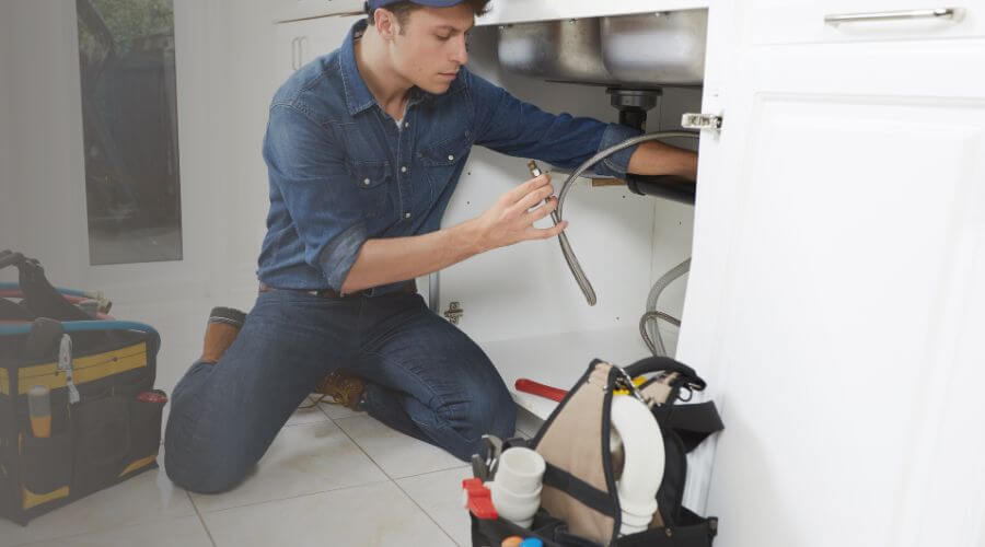 Professional water heater repair in Belle, WV